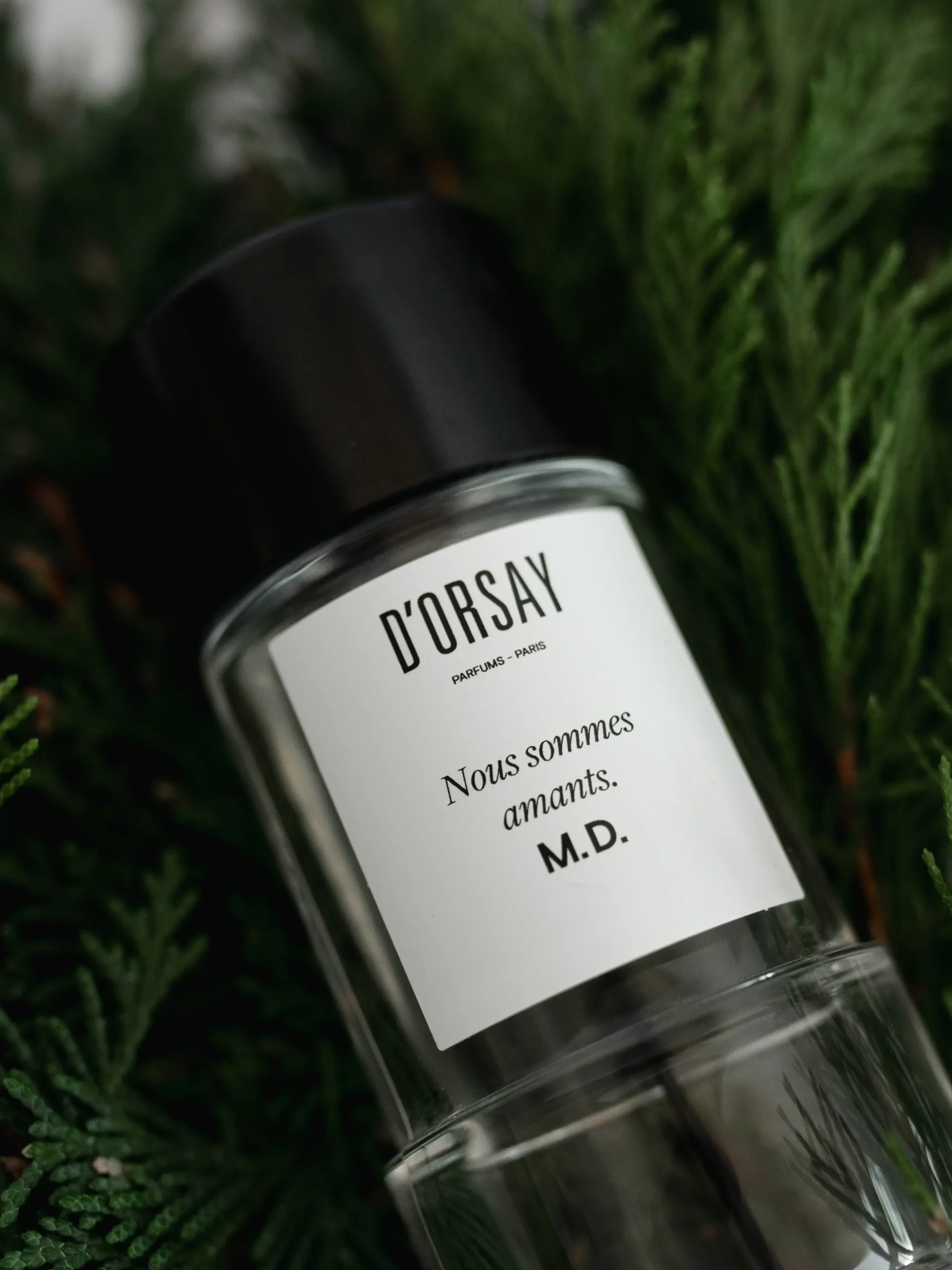 D’Orsay Nous sommes amants M.D.