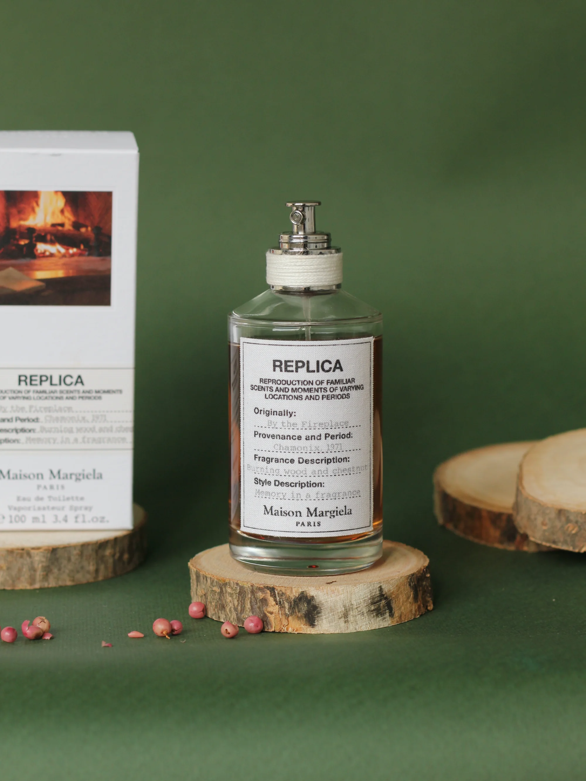 Maison Margiela By the Fireplace
